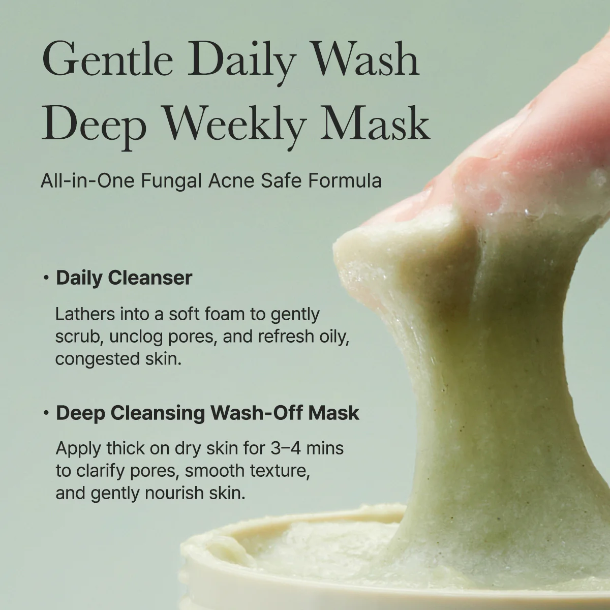[30% OFF] Rice Mochi Cleanser 4.23 oz + Hyssop Blurring Cream 1.06oz - Image 11