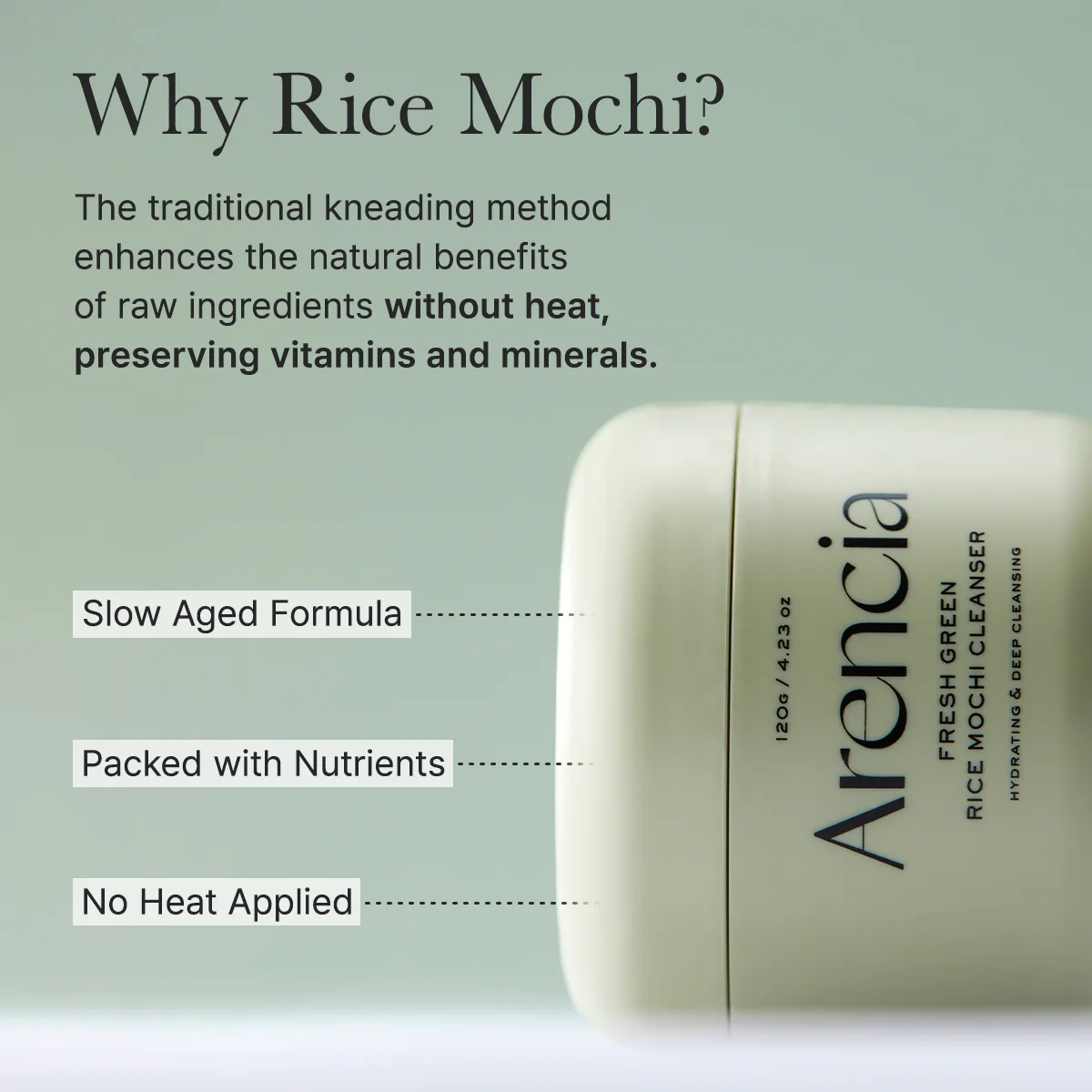 [30% OFF] Rice Mochi Cleanser 4.23 oz + Hyssop Blurring Cream 1.06oz - Image 12