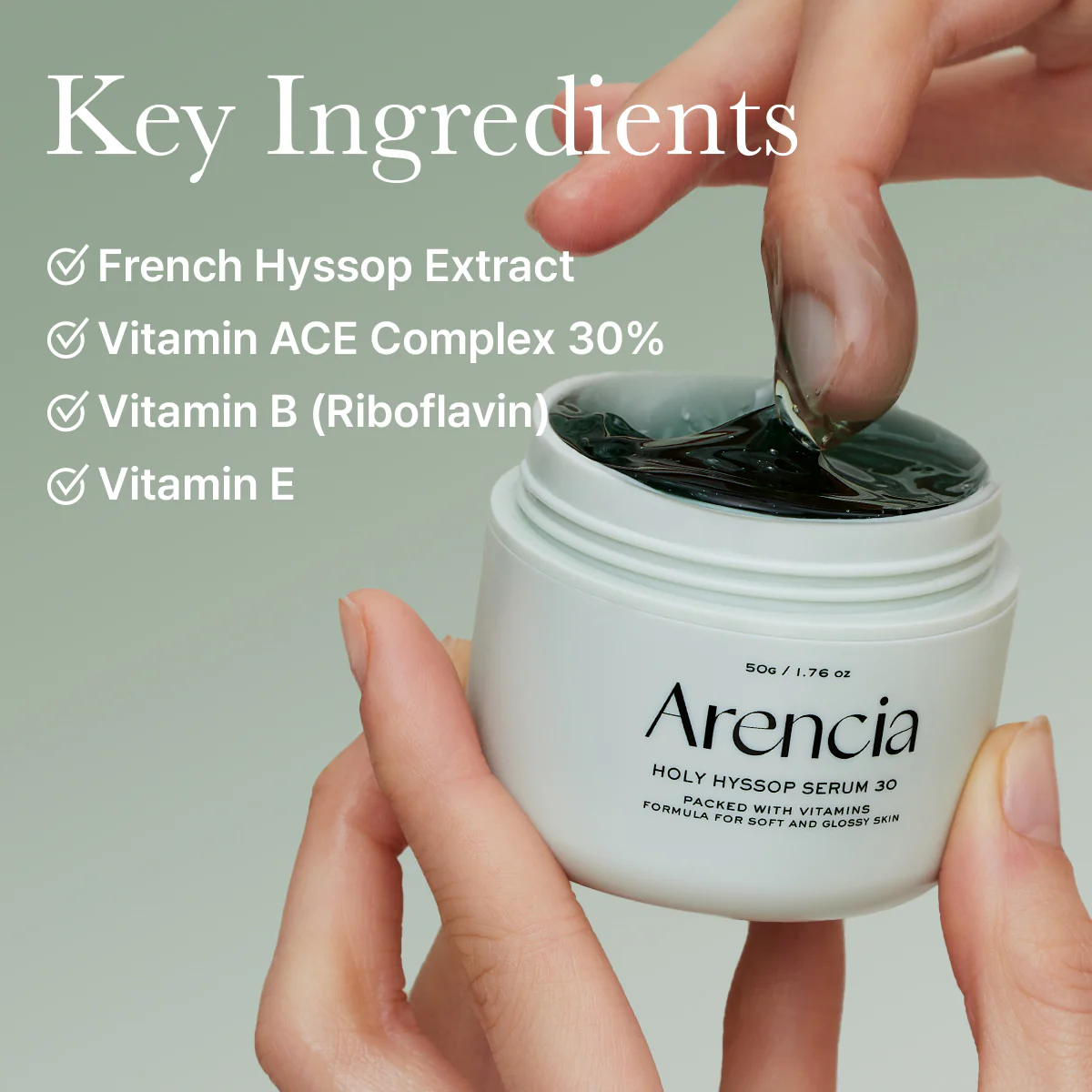 Anti-Aging Essentials: Arencia Hyssop Collection - Image 3