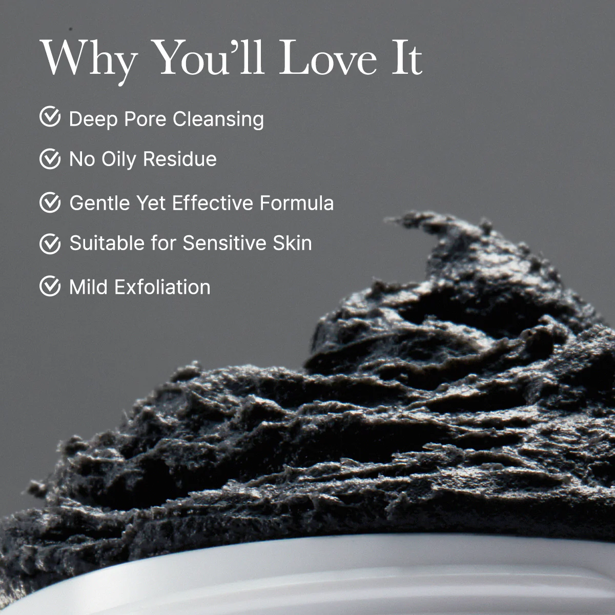 Arencia Black Tea Rice Mochi Cleanser - Image 3