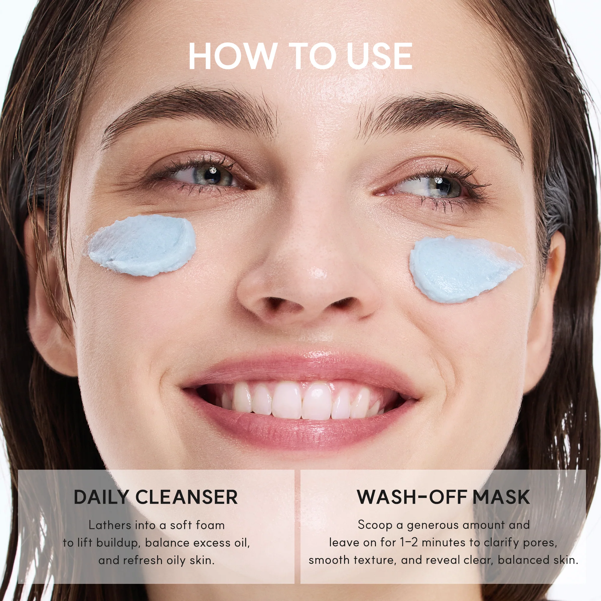 Arencia Blue Hyssop Rice Mochi Cleanser - Image 11