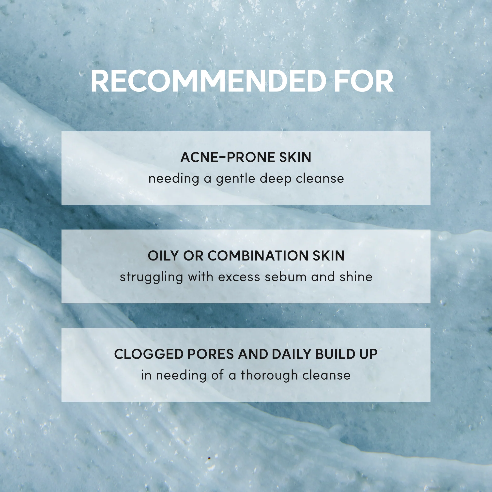 Arencia Blue Hyssop Rice Mochi Cleanser - Image 4