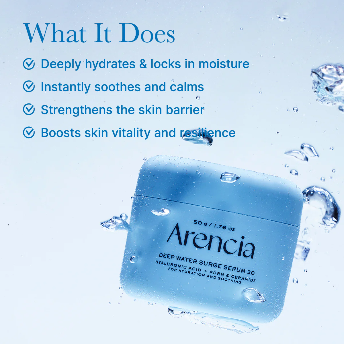 Arencia Deep Water Surge Overnight Serum 30 - Image 3