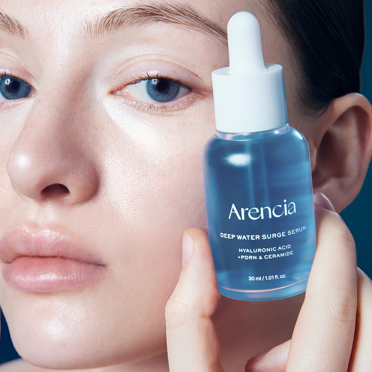 Arencia Deep Water Surge Serum, Hyaluronic Acid + PDRN + Ceramide, 1.01 fl oz - Image 6