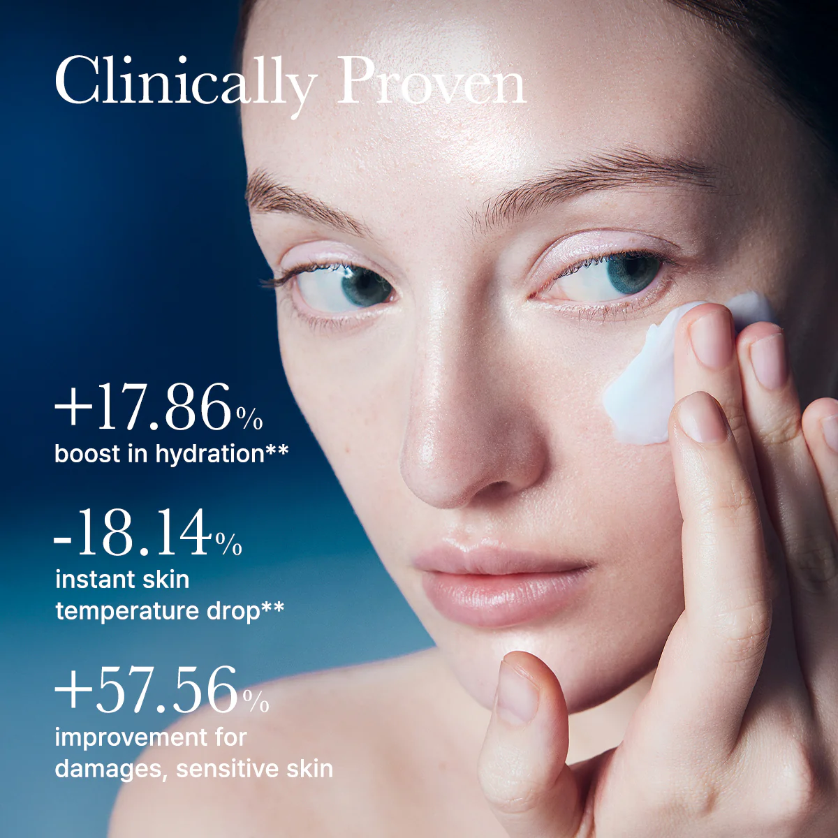 Arencia Deep Water Surge Soothing Cream, Hyaluronic Acid + Cica PDRN & Ceramide, 2.70 fl oz - Image 4