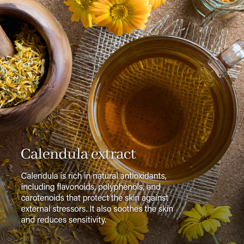 [1+1] Calendula Rice Mochi Cleanser 120g - Image 3