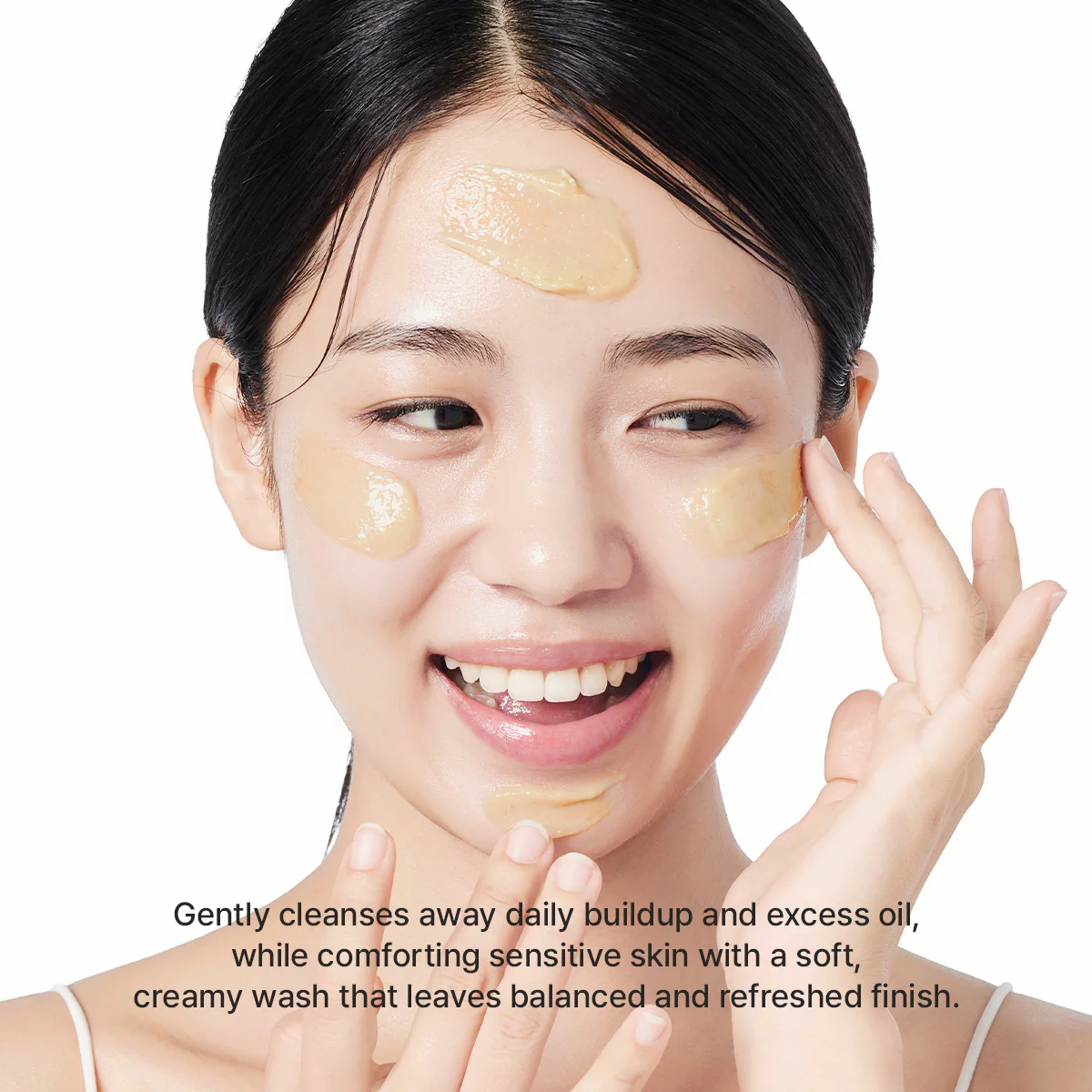 Arencia Calendula Rice Mochi Cleanser, Gentle Exfoliating Foam Wash for Sensitive, Dry, Rough Skin, 4.23oz / 120g - Image 10