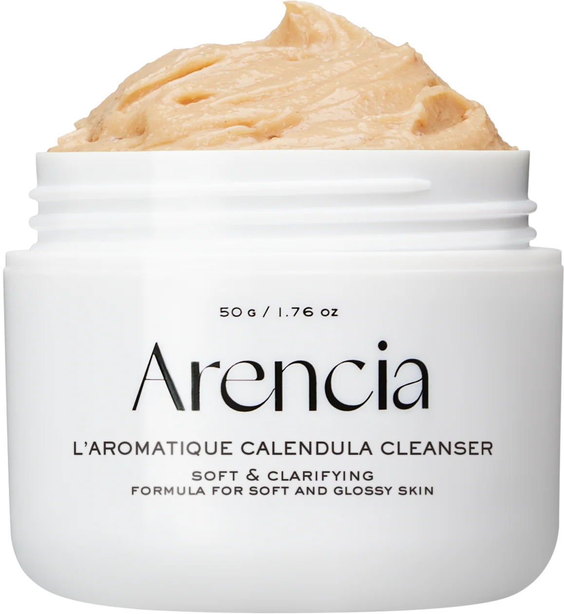 Arencia Calendula Rice Mochi Cleanser, Gentle Exfoliating Foam Wash for Sensitive, Dry, Rough Skin, 4.23oz / 120g - Image 11