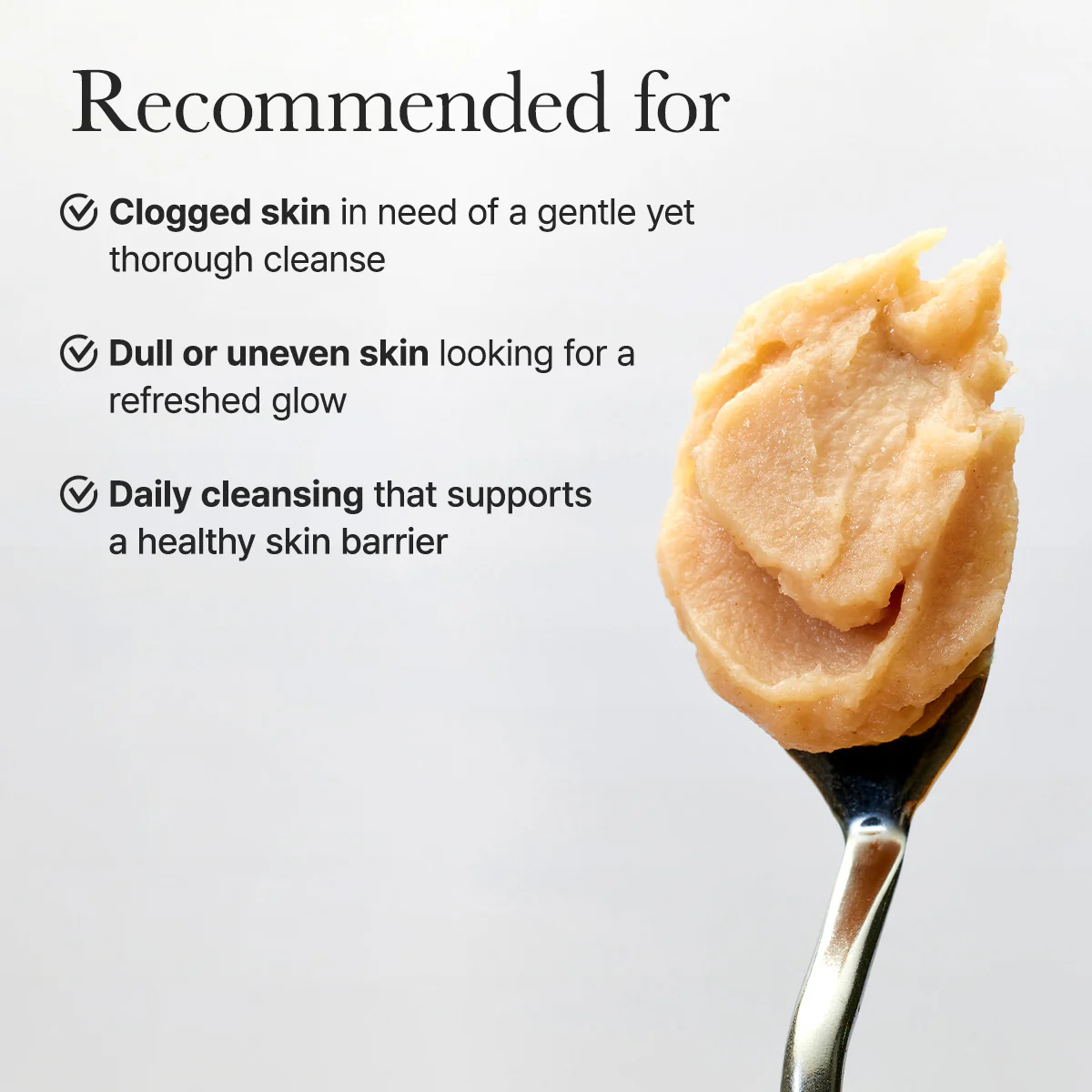 Arencia Calendula Rice Mochi Cleanser, Gentle Exfoliating Foam Wash for Sensitive, Dry, Rough Skin, 4.23oz / 120g - Image 7