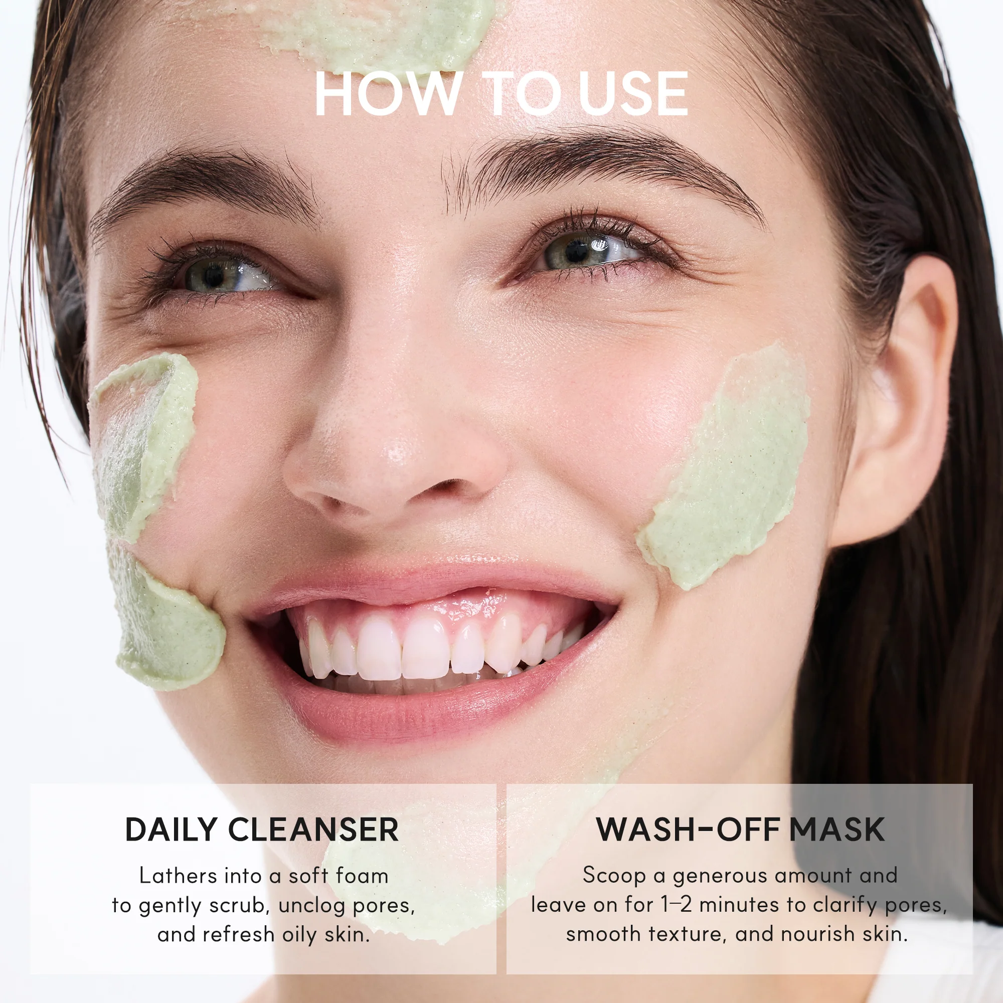 Arencia Fresh Green Rice Mochi Cleanser, Gentle Daily Cleanser for Acne-Prone Skin, 1.76oz / 4.23oz - Image 10