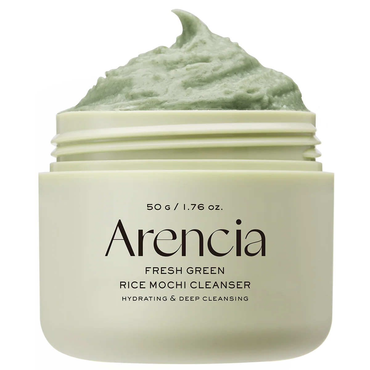 Arencia Fresh Green Rice Mochi Cleanser, Gentle Daily Cleanser for Acne-Prone Skin, 1.76oz / 4.23oz - Image 13