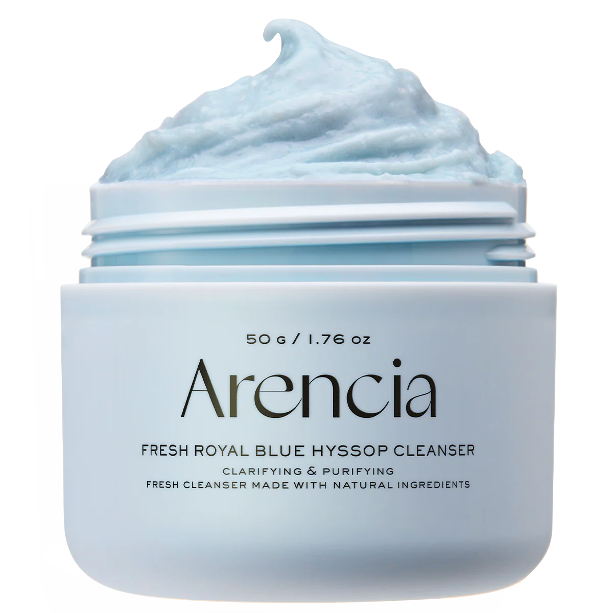 Arencia Blue Hyssop Rice Mochi Cleanser - Image 13