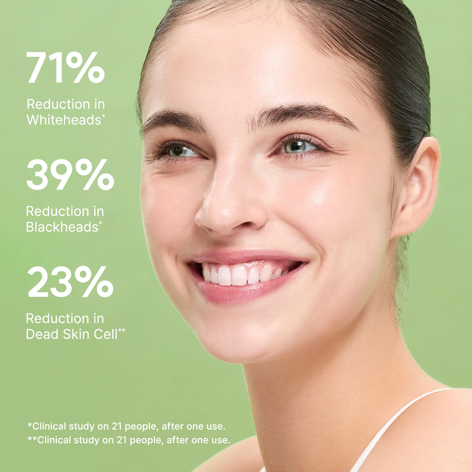 Arencia Fresh Green Rice Mochi Cleanser, Gentle Daily Cleanser for Acne-Prone Skin, 1.76oz / 4.23oz - Image 8