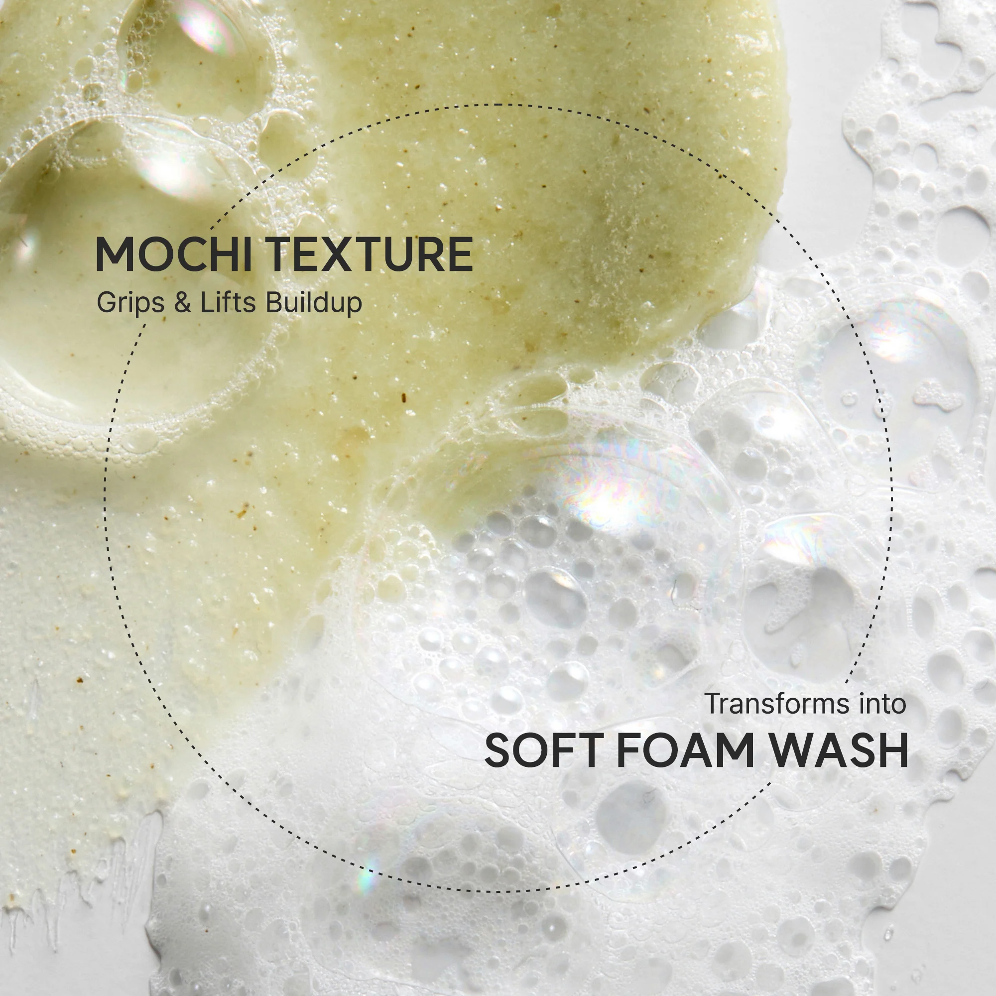Arencia Fresh Green Rice Mochi Cleanser, Gentle Daily Cleanser for Acne-Prone Skin, 1.76oz / 4.23oz - Image 9