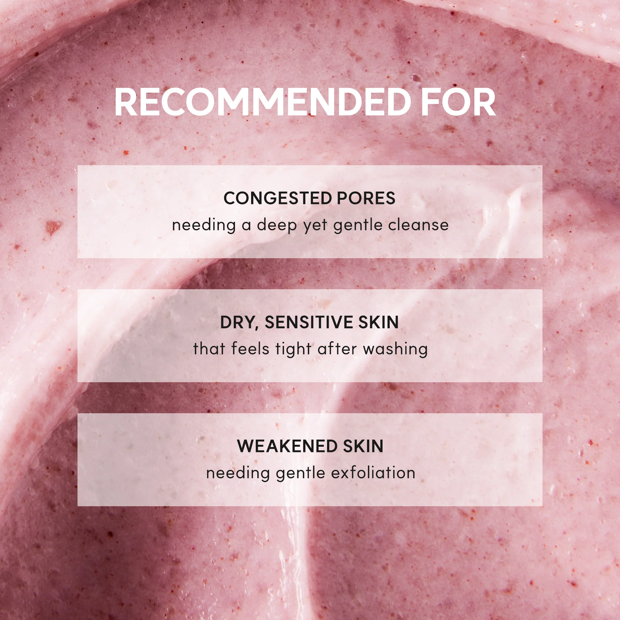 Arencia Fresh Rosehip Mochi Cleanser - Image 4