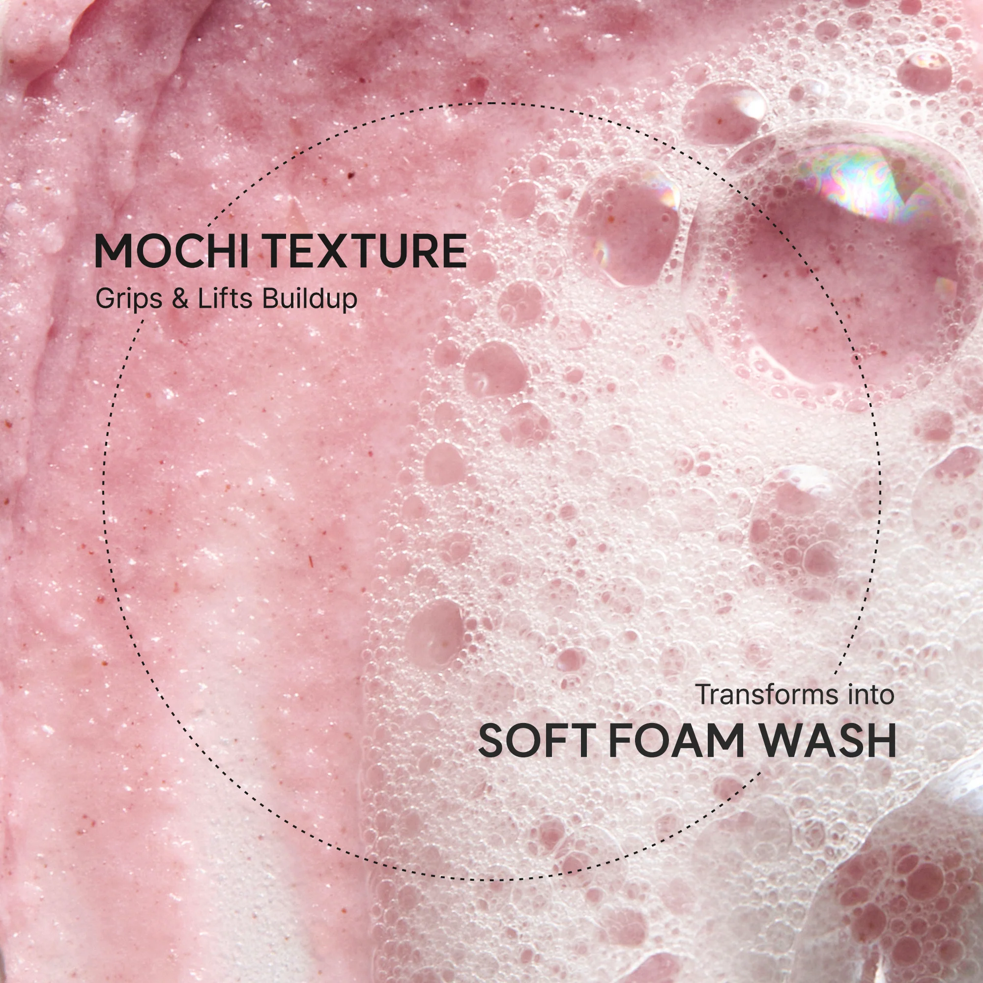 Arencia Fresh Rosehip Mochi Cleanser - Image 9