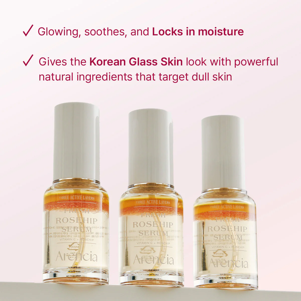 Arencia Fresh Rosehip Spray Serum Mist - Image 3