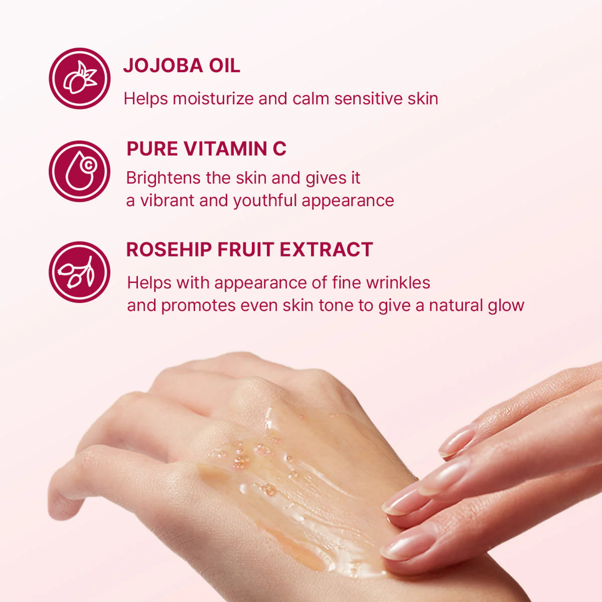 Arencia Fresh Rosehip Spray Serum Mist - Image 4