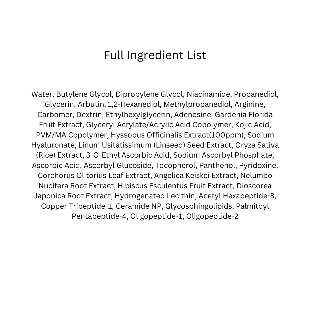 Arencia Holy Hyssop Glow Serum 12 - Image 7