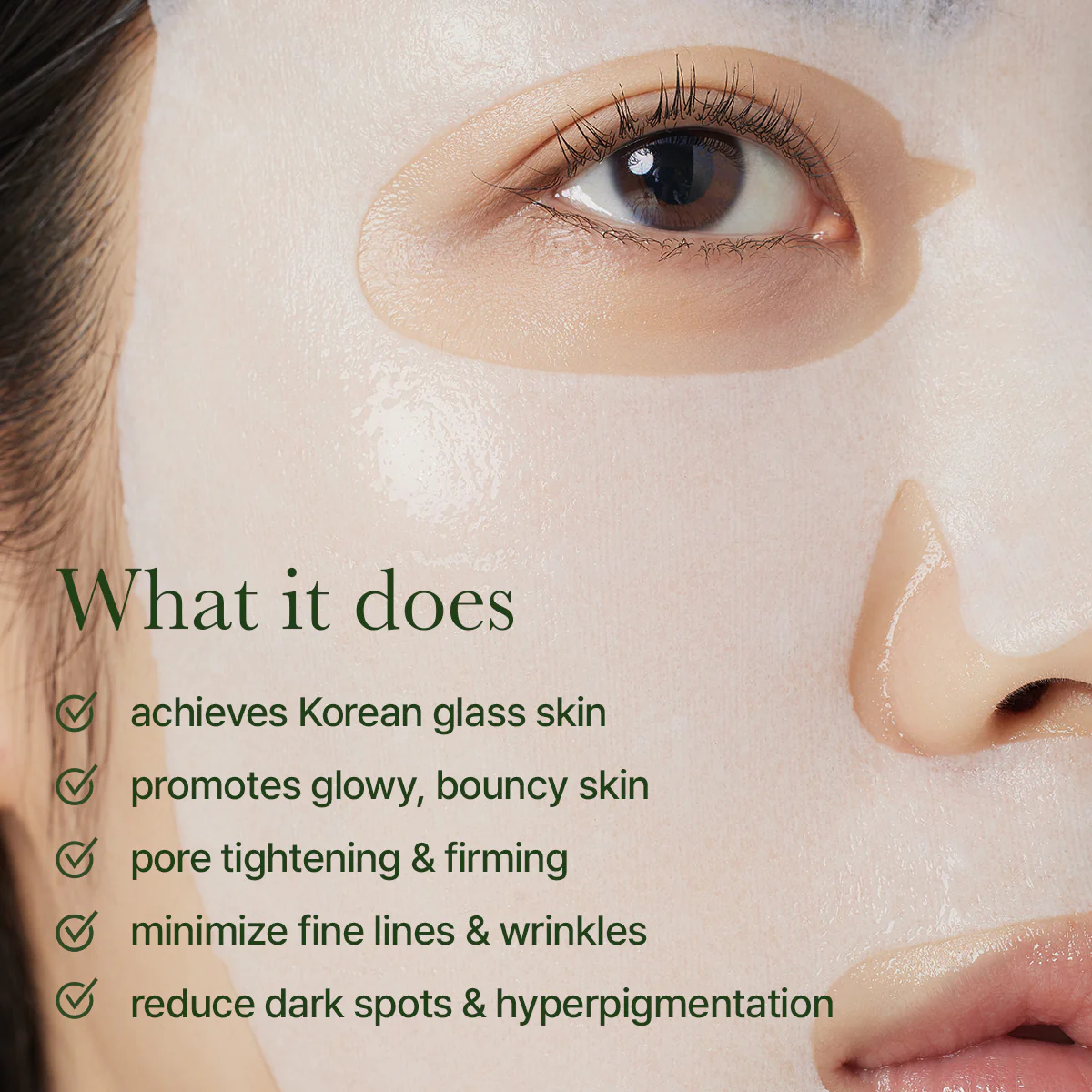 ARENCIA Holy Hyssop Sheet Mask - Image 3