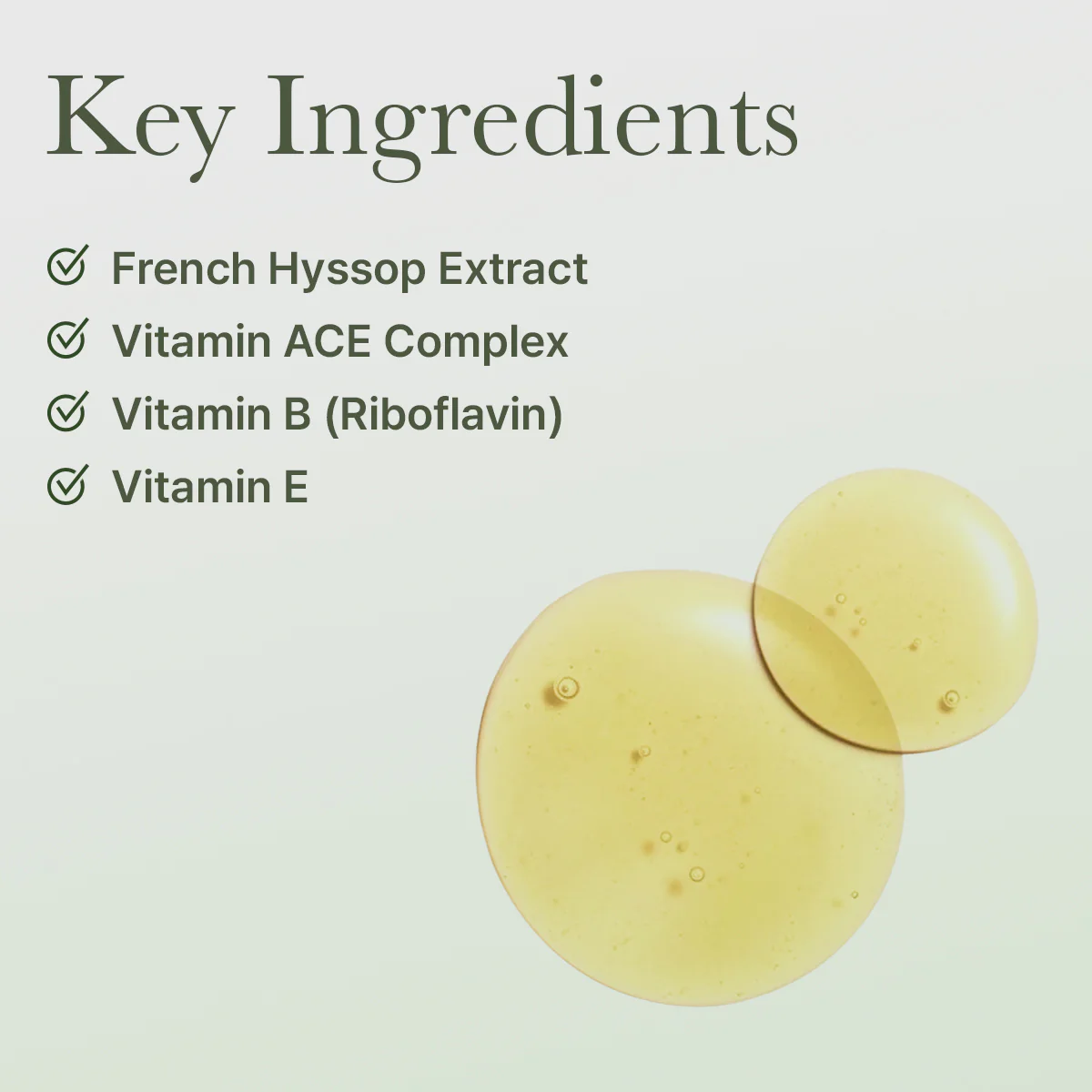 ARENCIA Holy Hyssop Sheet Mask - Image 5