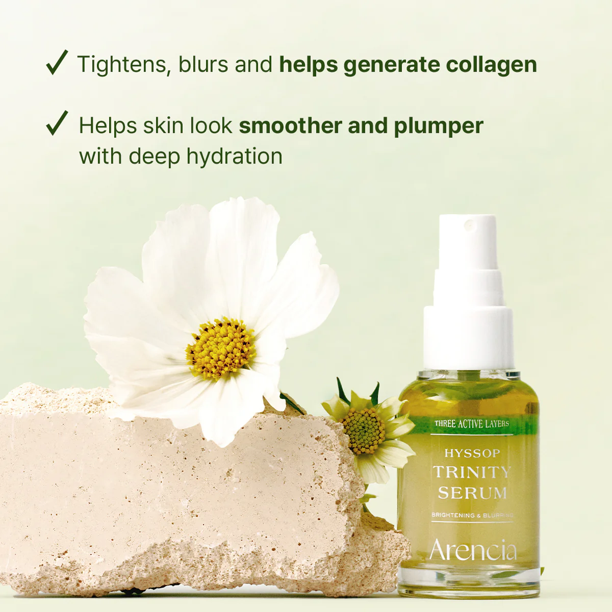 Arencia Hyssop Anti-Aging Glow Spray Serum 30ml - Image 3