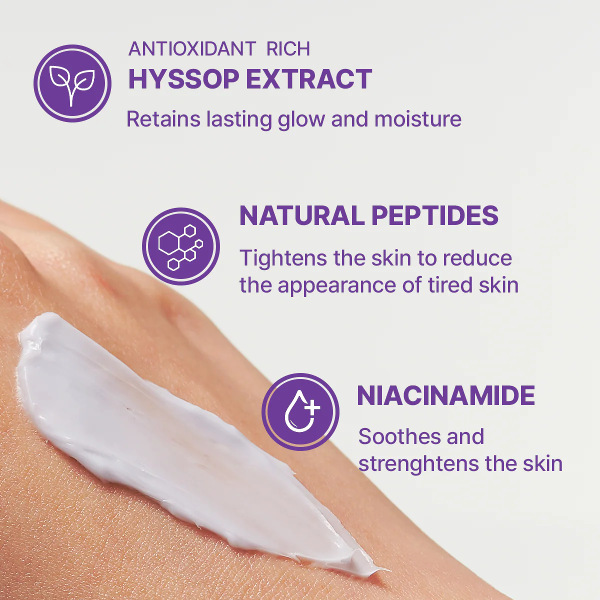 Arencia Hyssop Blurring Cream - Image 3