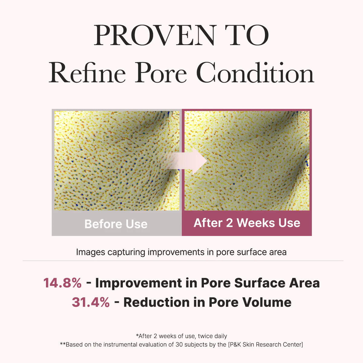 Arencia Red Collagen + Peptide Smoothie Serum, 8% Niacinamide, Vitamin C, Vitamin E, lifting anti-aging serum for skin texture for glass skin - Image 5