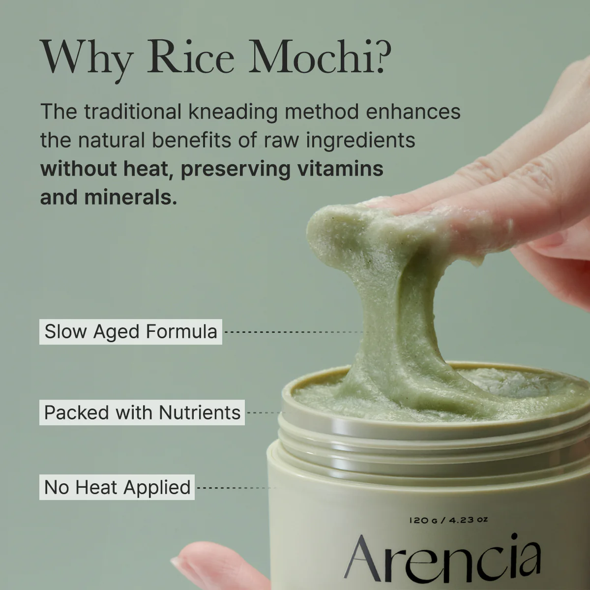 ARENCIA Rice Mochi Facial Cleanser Gift Set, 6 Varieties, 0.52 oz each - travel size, Korean skin care, holiday gift set - Image 8