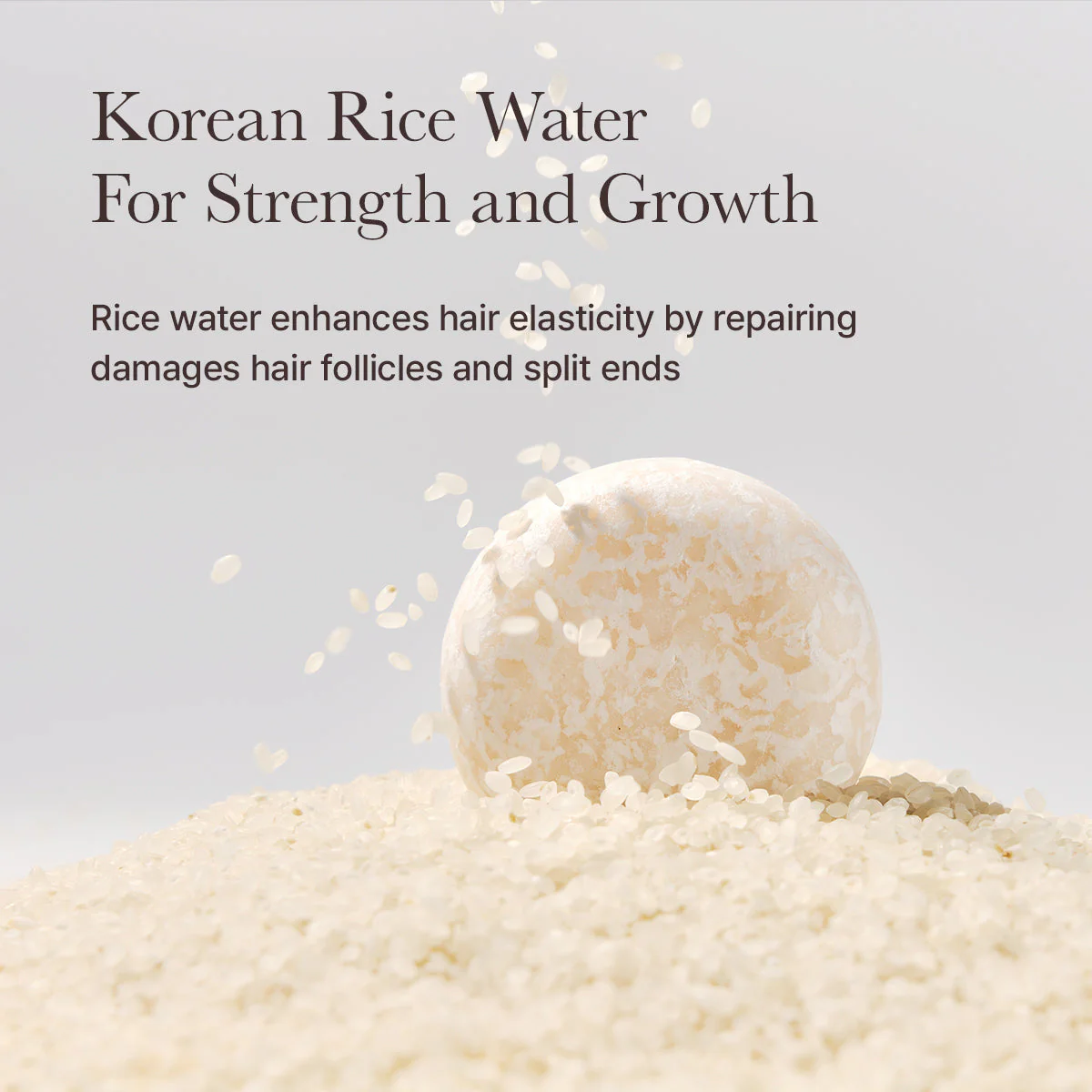 Arencia Rice Water Shampoo Bar - Image 2
