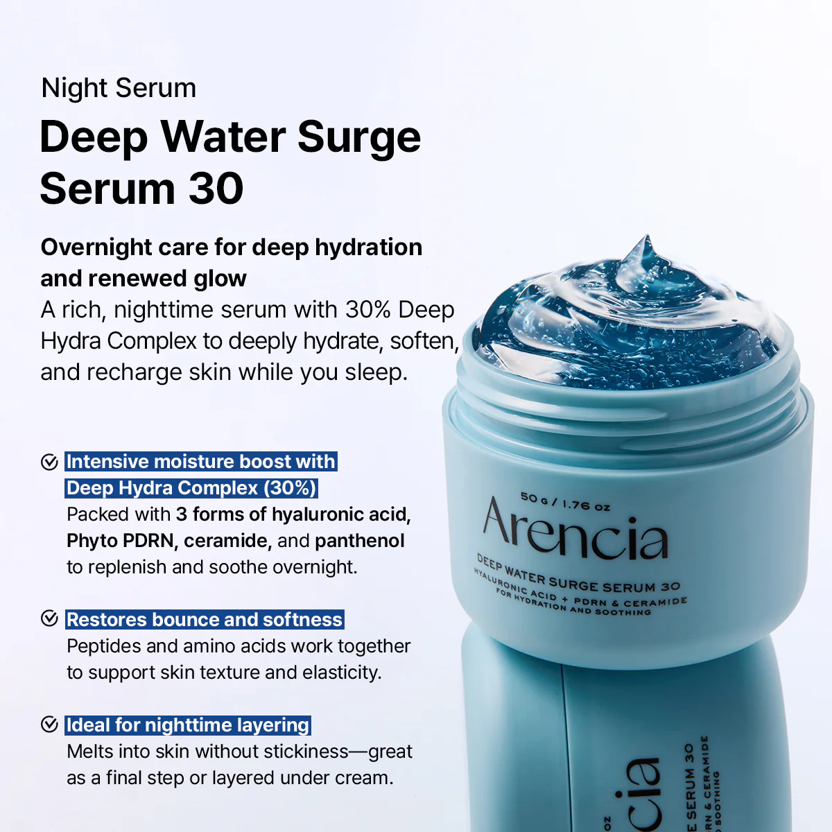 Deep Glow Hydration Trio - Day & Night Moisture Lock-in Routine - Image 4