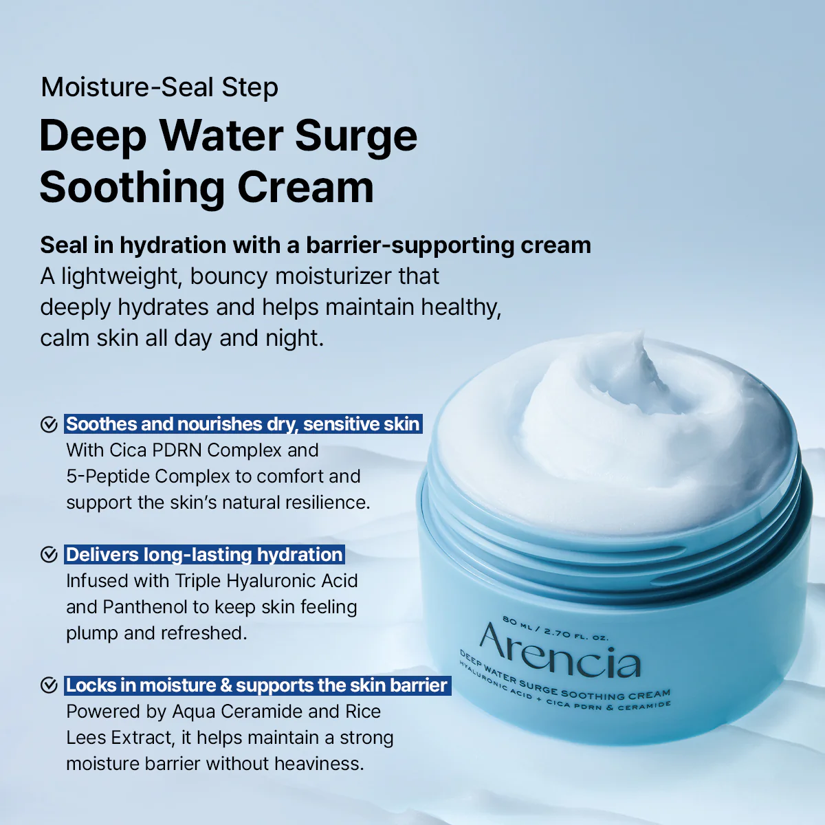 Deep Glow Hydration Trio - Day & Night Moisture Lock-in Routine - Image 5