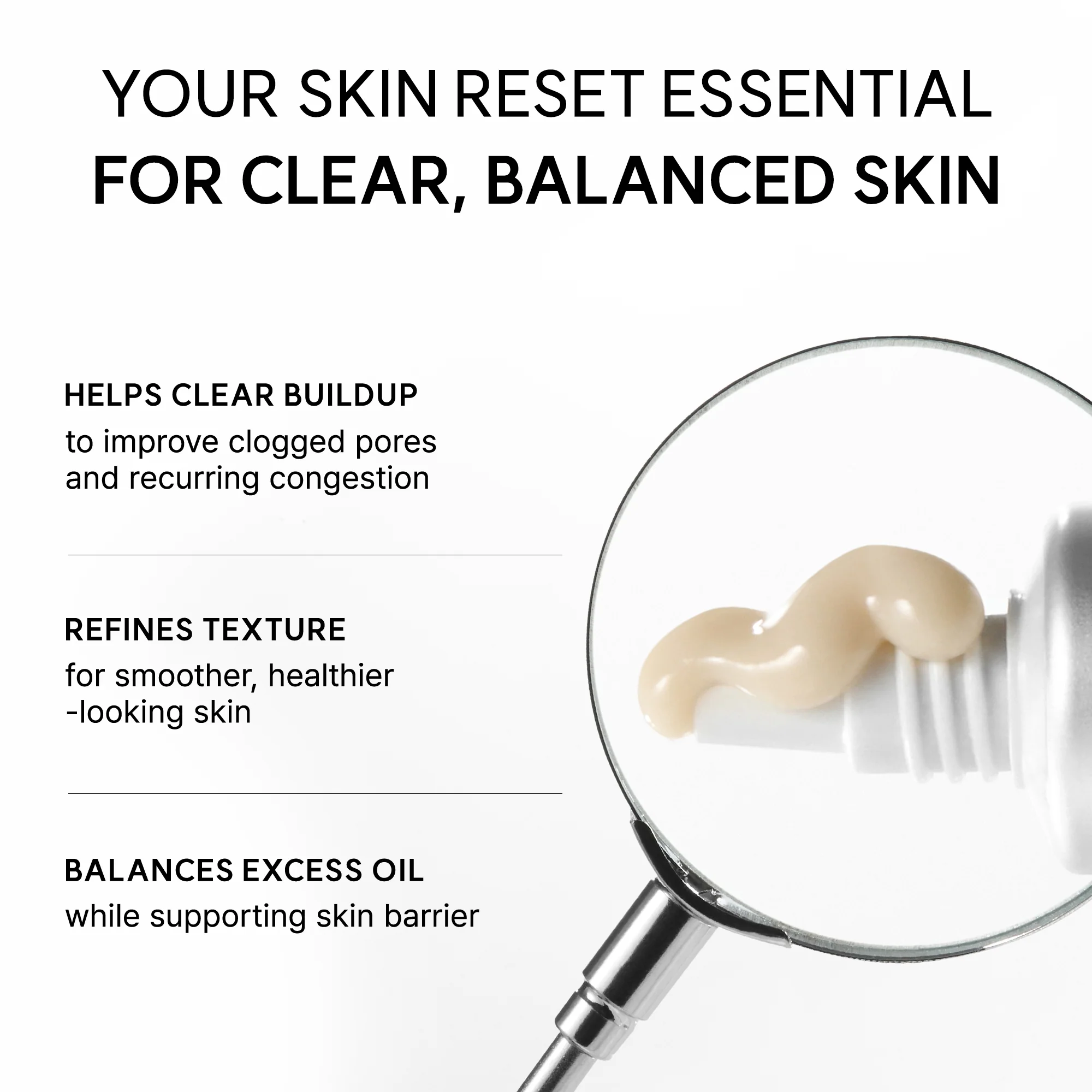 Eraser Shot Glycolic Acid Booster, Daily Clarifying Multi-Acid Formula for Smoother, Clear-Looking Skin, 1.01 fl. oz. - Image 4