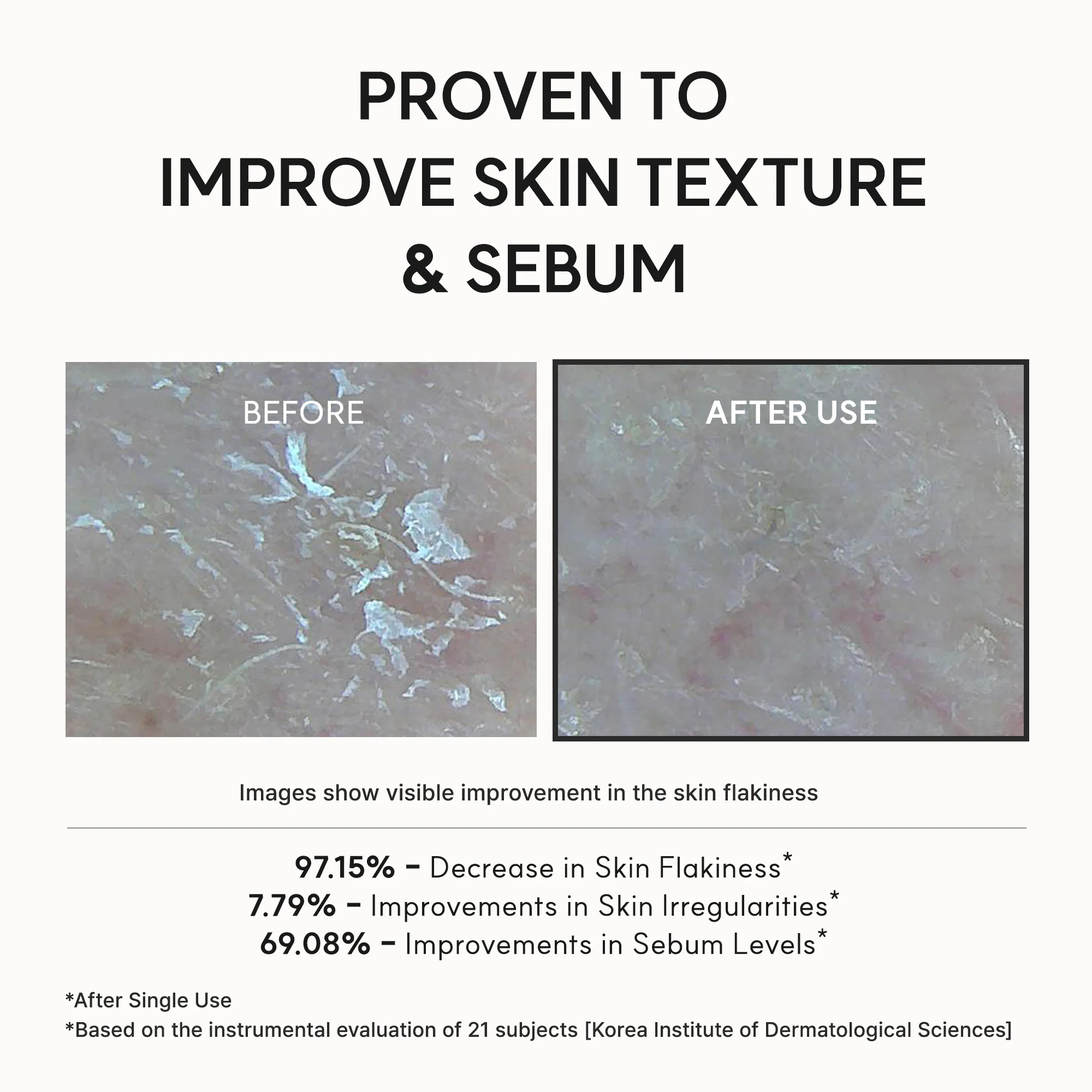 Eraser Shot Glycolic Acid Exfoliator, Clarifying AHA + BHA Toner for Smoother Texture & Clear-Looking Skin, 6.76 fl. oz. - Image 7