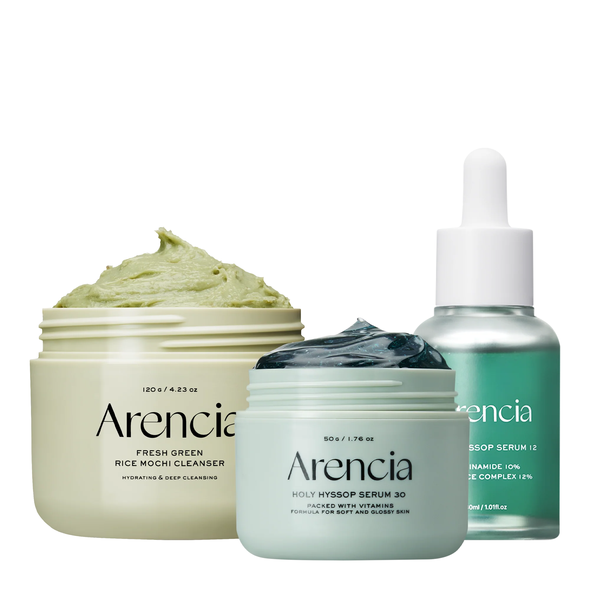 Glass Skin Starter Trio - Spotless Skin Routine