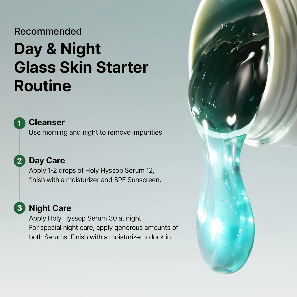 Glass Skin Starter Trio - Spotless Skin Routine - Image 2