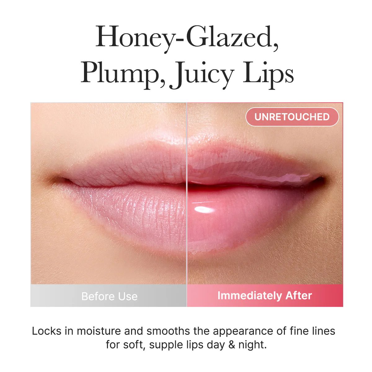 Honey Glazed Collagen Lip Mask, Plump, Juicy Lips with Lasting Hydration, 0.52oz - Image 7