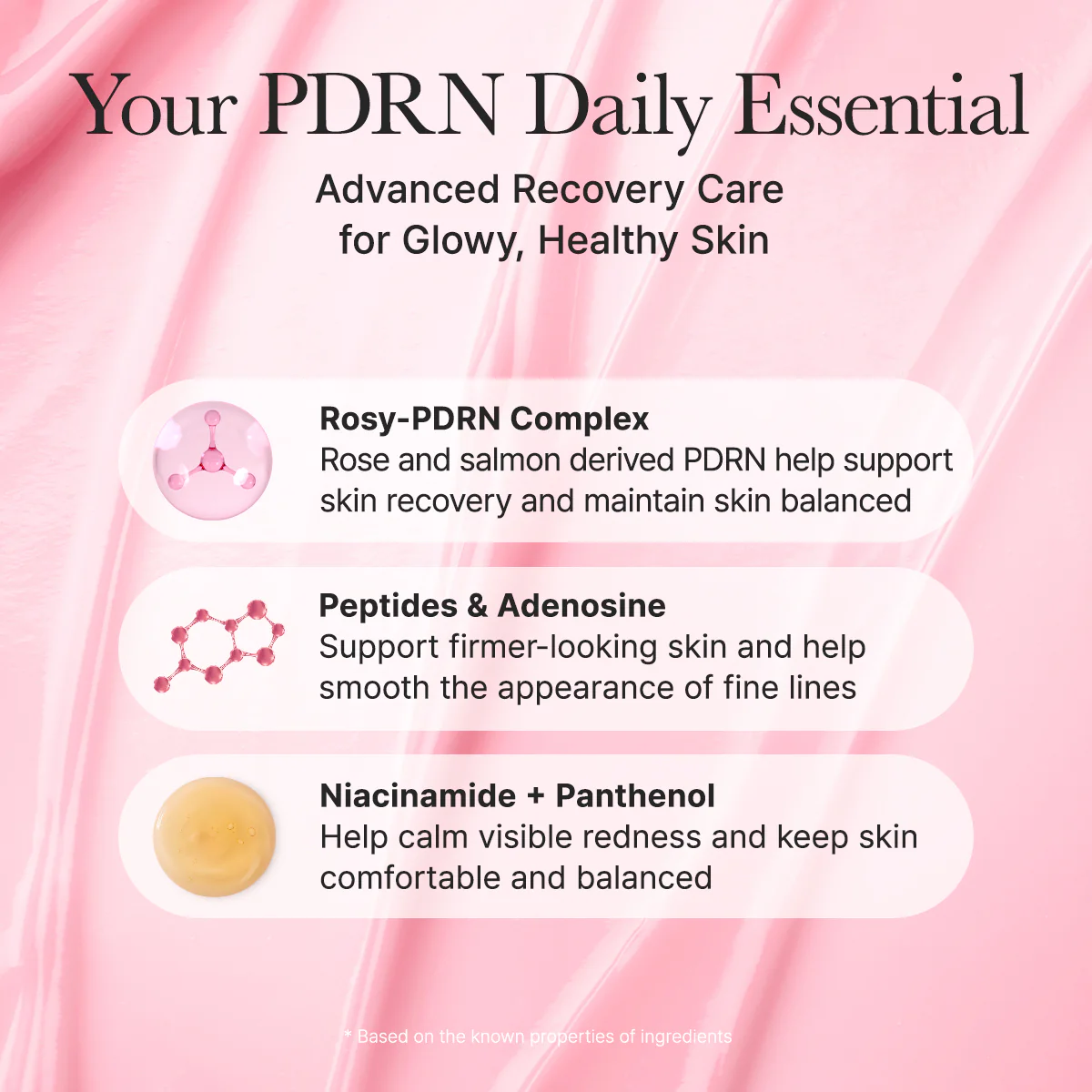 PDRN Booster Shot, Rosy-PDRN & Peptides for Glowy, Healthy Skin, 1.01 fl oz - Image 5