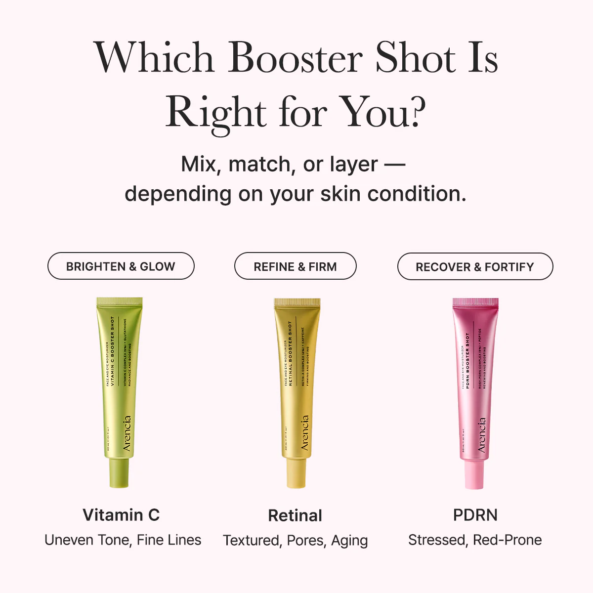 PDRN Booster Shot, Rosy-PDRN & Peptides for Glowy, Healthy Skin, 1.01 fl oz - Image 9