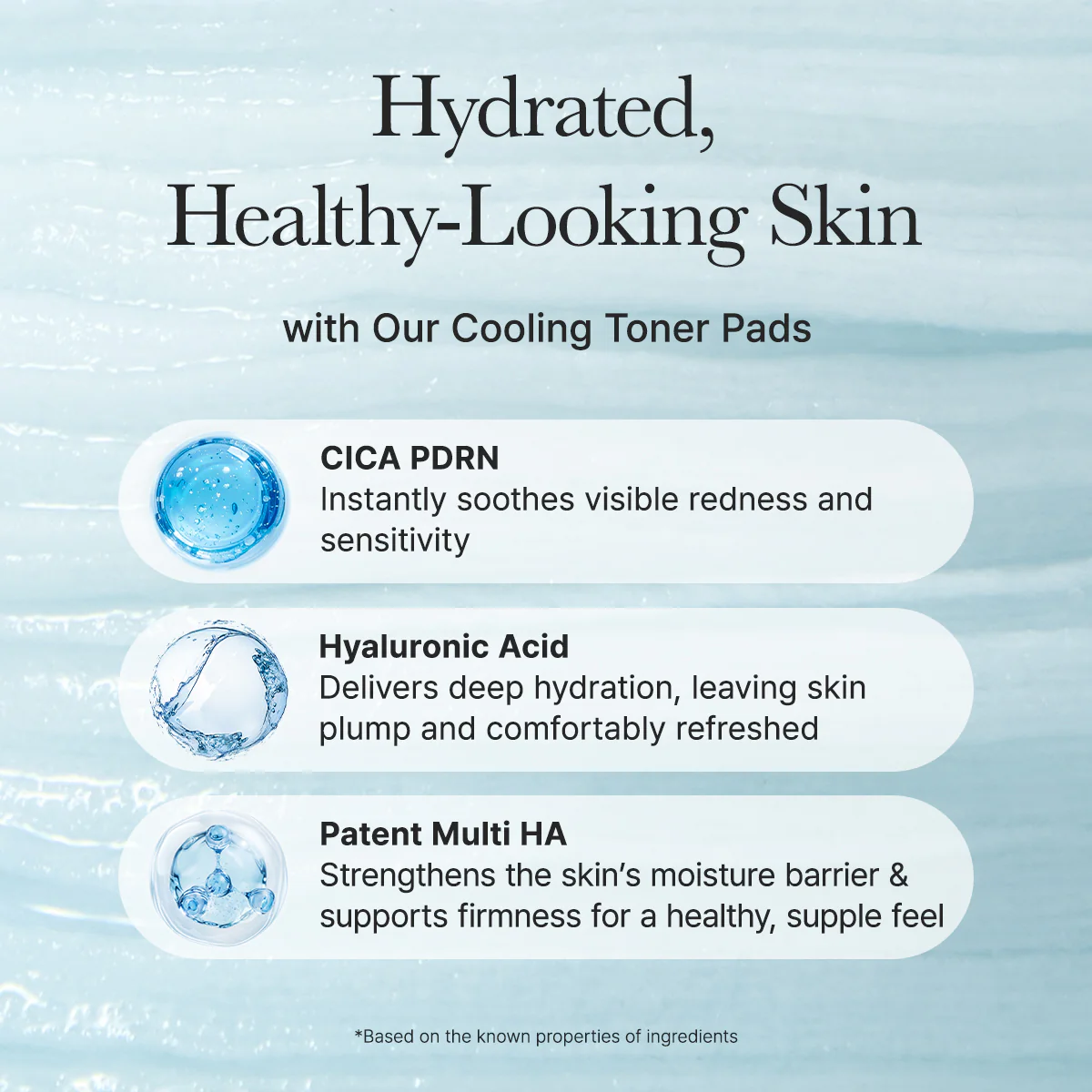 PDRN Hyaluronic Acid Deep Hydration Toner Pads, 6.76 fl. oz (90 Pads) - Image 4