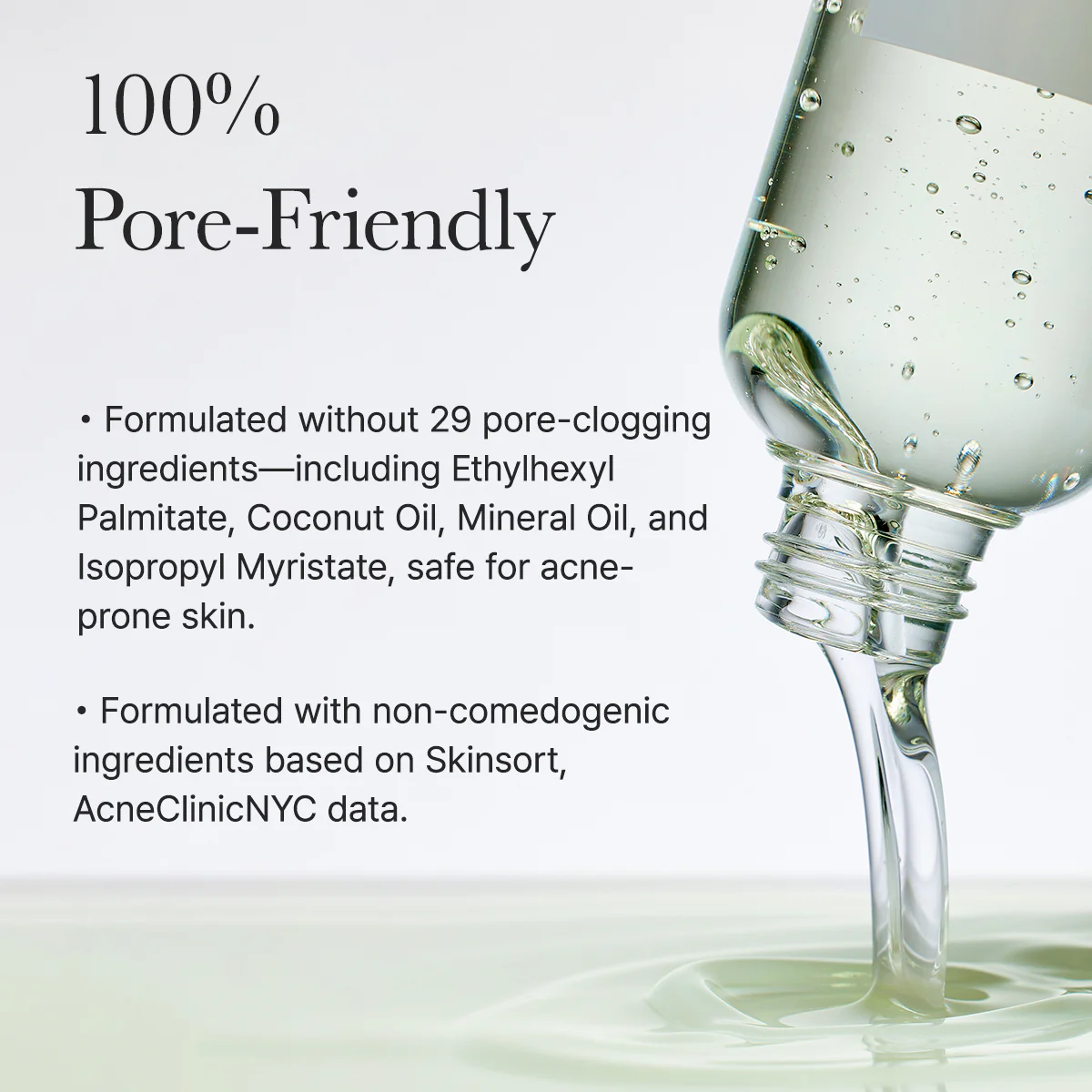Pore Melt Mochi  Makeup-Removing Cleansing Oil, Non-Comedogenic, Acne-Safe, Rice Amino Acids HD, Vitamin E, Cica, & Ceramide, 6.76 fl oz - Image 4