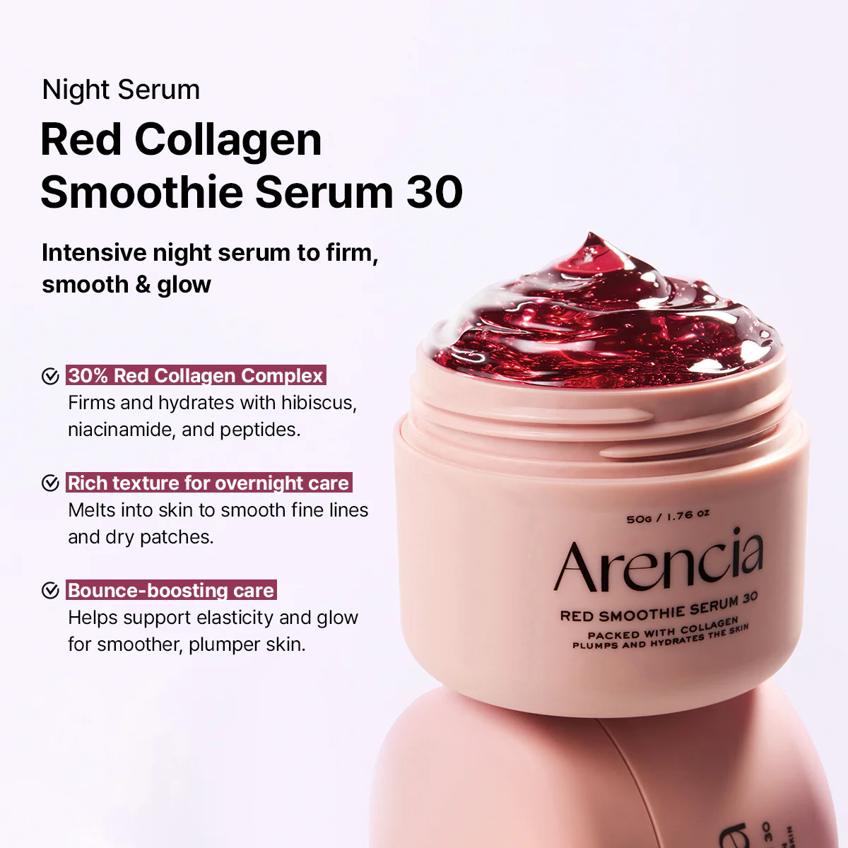 Red Collagen Jello Skin Trio - Poreless Skin Routine - Image 5
