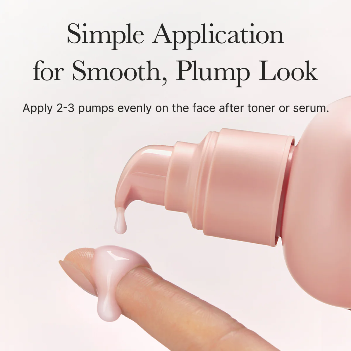 Red Smoothie Face Lotion Moisturizer 5, Niacinamide 5% & Collagen for daily bouncy, glowy skin care - Image 10