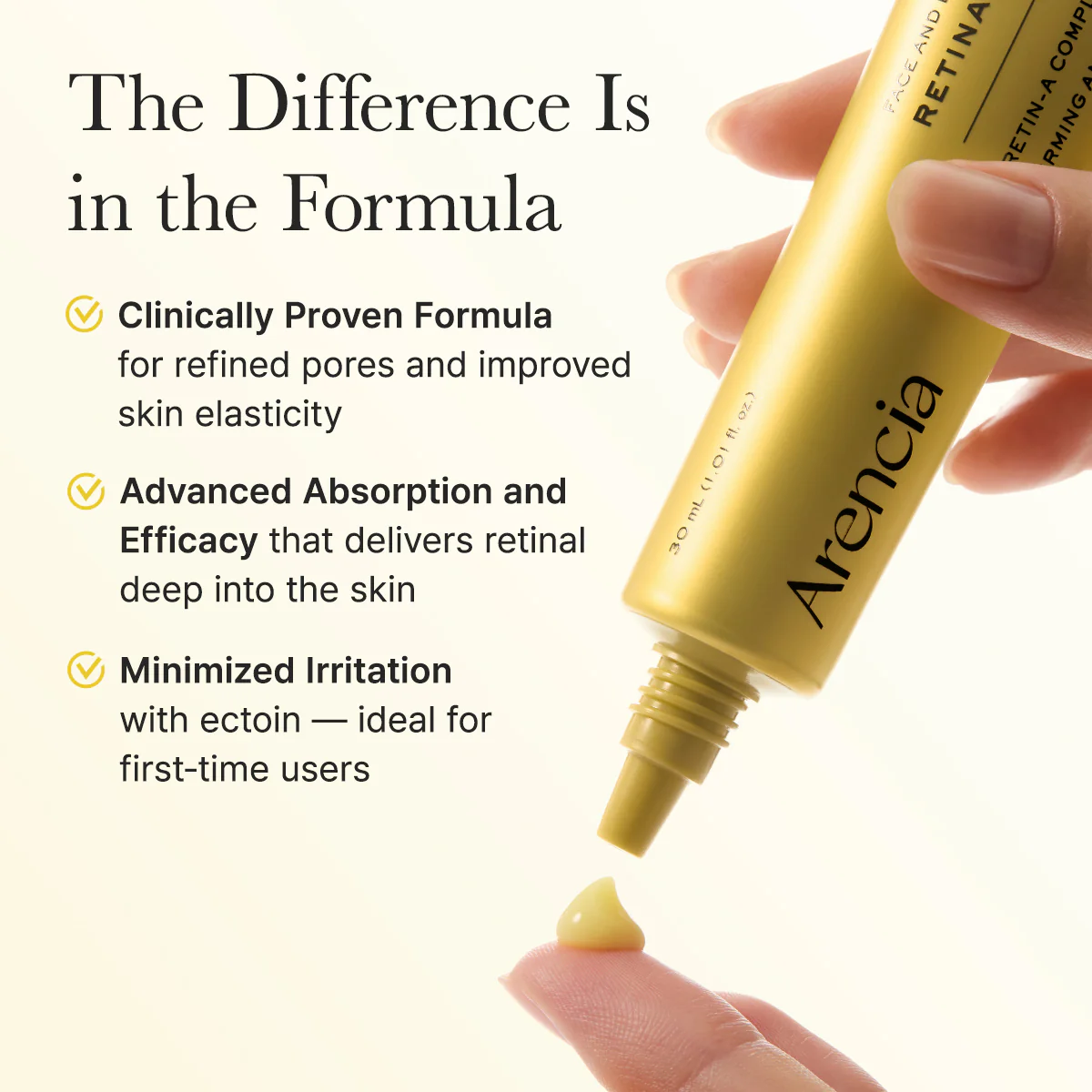 Retinal Booster Shot, Advanced Retinal & Caffeine Formula for Firm, Pore-Refined Skin, 1.01 fl oz - Image 3