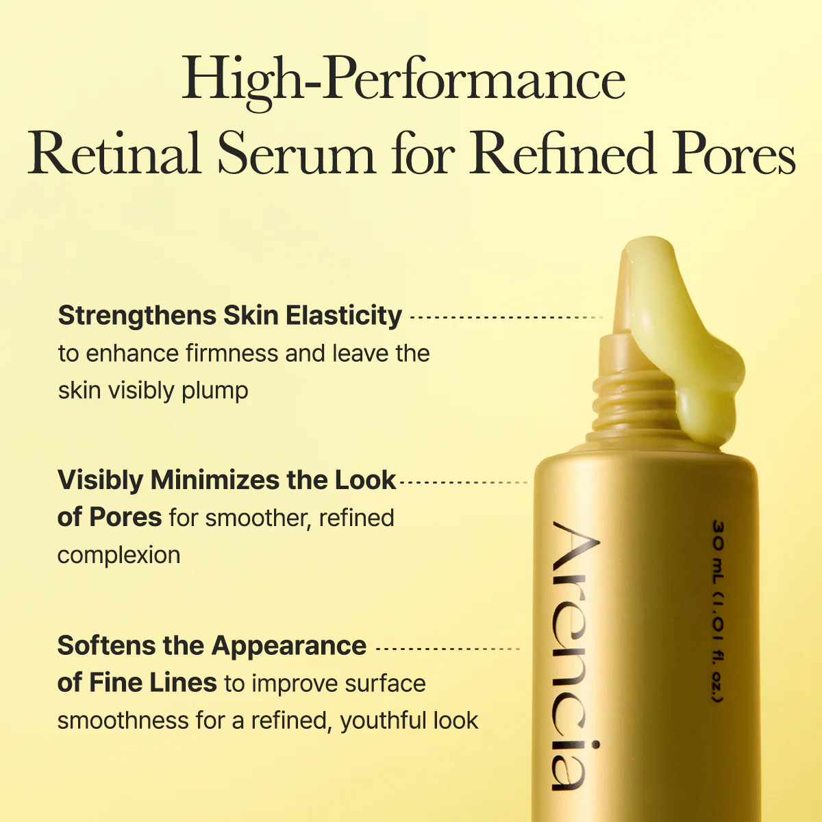 Retinal Booster Shot, Advanced Retinal & Caffeine Formula for Firm, Pore-Refined Skin, 1.01 fl oz - Image 4