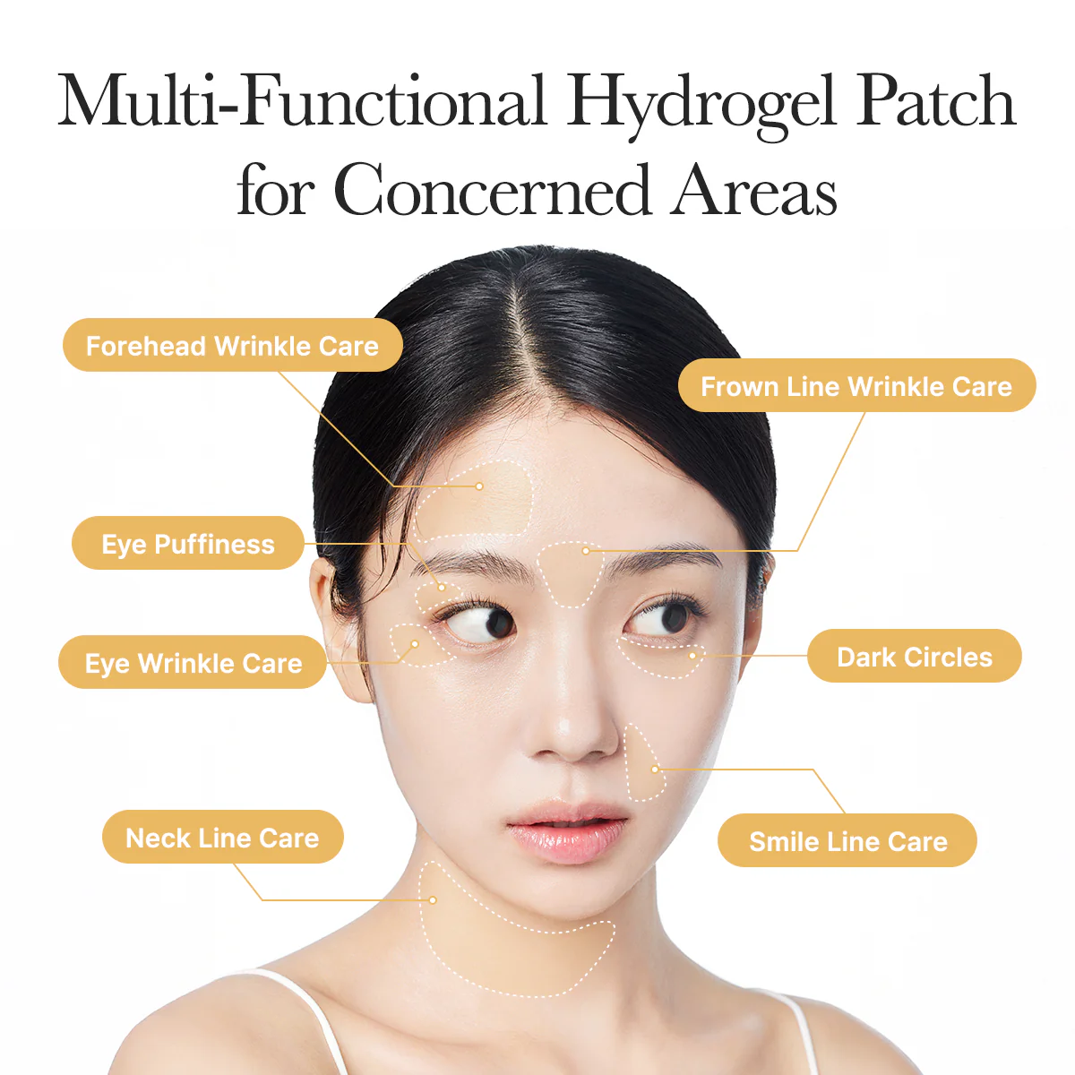 Retinal Boosting Eye Mask Patch – Depuffing Hydrogel Eye Masks with Retinal & Peptides for Under Eye Bags, Fine Lines & Smile Lines | 60 Patches (2.96 oz) - Image 7
