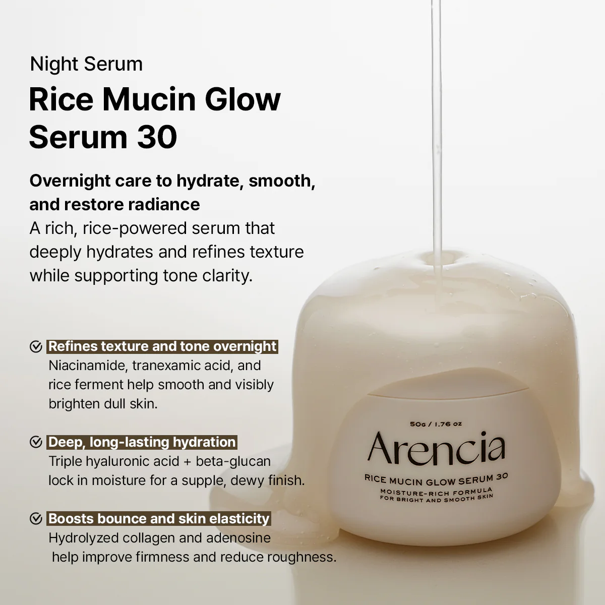 Rice Glow & Nourishing Trio - Glow Recovery Routine - Image 5