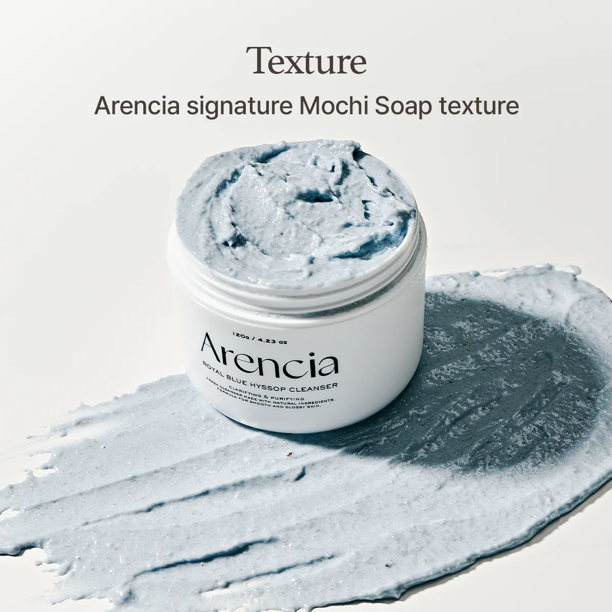 Rice Mochi Cleanser Gift Set (Rosehip 50g + Blue Hyssop 50g) - Image 6