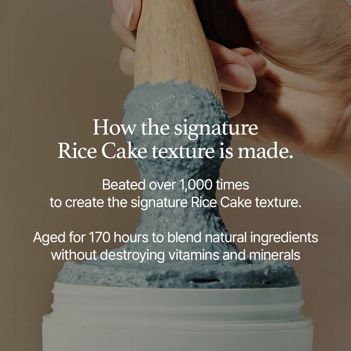 Rice Mochi Cleanser Gift Set (Rosehip 50g + Blue Hyssop 50g) - Image 8