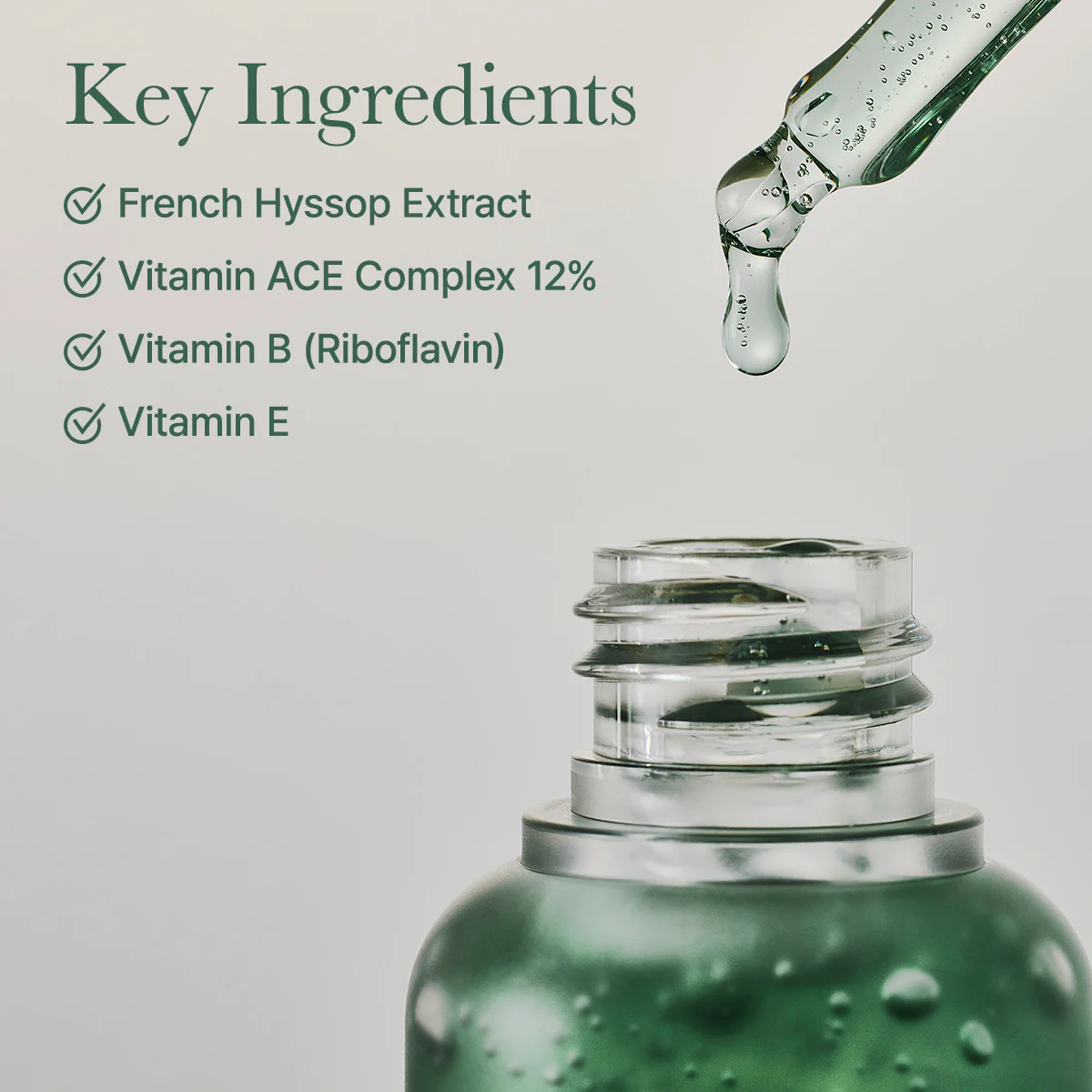 Serum Gift Set (Holy Hyssop Serum & Red Smoothie Serum - Image 4